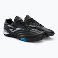 Кросівки для футболу Joma Aguila TF negro/oro 4