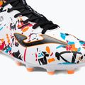 Футбольні бутси чоловічі Joma Evolution FG біло-кольорові EVOS2316FG 7