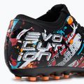 Футбольні бутси чоловічі Joma Evolution AG чорно-кольорові EVOS2331AG 8