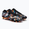Футбольні бутси чоловічі Joma Evolution FG чорно-кольорові EVOS2331FG 4