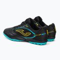 Футбольні бутси чоловічі Joma Liga 5 2301 чорні LIGS2301TF 3
