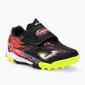 Футбольні бутси дитячі Joma Super Copa TF чорні SCJS2301TFV