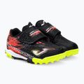 Футбольні бутси дитячі Joma Super Copa TF чорні SCJS2301TFV 4