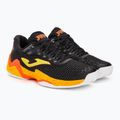 Кросівки тенісні чоловічі Joma Ace P black/orange 4