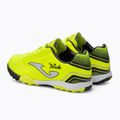 Футбольні бутси дитячі Joma Toledo TF жовті TOJS2309TF 3