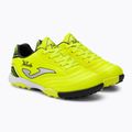 Футбольні бутси дитячі Joma Toledo TF жовті TOJS2309TF 4