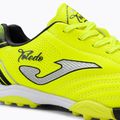 Футбольні бутси дитячі Joma Toledo TF жовті TOJS2309TF 10