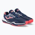 Кросівки тенісні чоловічі Joma Point P navy/red 4