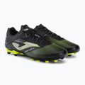 Футбольні бутси чоловічі Joma Xpander FG чорні FGXPAS2301FG 4