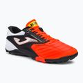 Футбольні бутси чоловічі Joma Cancha 2308 чорно-помаранчеві CANS2308TF