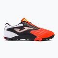 Футбольні бутси чоловічі Joma Cancha 2308 чорно-помаранчеві CANS2308TF 2
