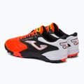 Футбольні бутси чоловічі Joma Cancha 2308 чорно-помаранчеві CANS2308TF 3