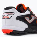 Футбольні бутси чоловічі Joma Cancha 2308 чорно-помаранчеві CANS2308TF 9