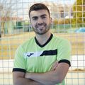 Футболка тенісна чоловіча Joma Court lime/black 12