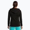 Кофта тенісна жіноча Joma Sculpture II Zip-Up Hoodie black 3