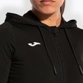 Кофта тенісна жіноча Joma Sculpture II Zip-Up Hoodie black 4