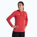 Кофта тенісна жіноча Joma Sculpture II Zip-Up Hoodie red