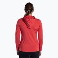 Кофта тенісна жіноча Joma Sculpture II Zip-Up Hoodie red 4