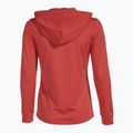 Кофта тенісна жіноча Joma Sculpture II Zip-Up Hoodie red 7