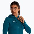 Кофта тенісна жіноча Joma Sculpture II Zip-Up Hoodie green 8