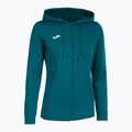 Кофта тенісна жіноча Joma Sculpture II Zip-Up Hoodie green 9