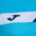 Танк топ тенісний жіночий Joma Court Sleeveless fluor turquoise/navy 3