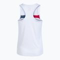 Танк топ тенісний жіночий Joma Court Sleeveless white/red 2