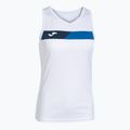 Танк топ тенісний жіночий Joma Court Sleeveless white/royal