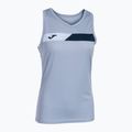 Танк топ тенісний жіночий Joma Court Sleeveless sky blue/navy