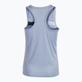 Танк топ тенісний жіночий Joma Court Sleeveless sky blue/navy 2