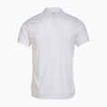 Футболка поло тенісна чоловіча Joma Montreal white 2