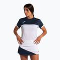 Футболка тенісна Joma Montreal white/navy