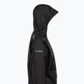 Куртка для бігу жіноча Joma R-City Iconic Raincoat black 3