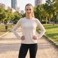 Кофта для бігу жіноча Joma R-Nature бежева 901822.001 11