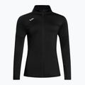 Кофта для бігу жіноча Joma R-City Full Zip чорна 901829.100