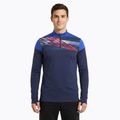 Кофта для бігу чоловіча Joma Elite X синя 901810.337