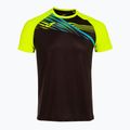 Футболка для бігу чоловіча Joma Elite X black/fluor yellow