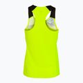 Танк топ для бігу жіночий Joma Elite X fluor yellow/black 2