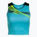 Топ для бігу жіночий Joma Elite X fluor turquoise/black 6