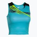 Топ для бігу жіночий Joma Elite X fluor turquoise/black 8