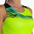 Топ для бігу жіночий Joma Elite X fluor yellow/black 4
