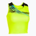Топ для бігу жіночий Joma Elite X fluor yellow/black 6