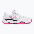 Кросівки тенісні жіночі Joma Master 1000 Lady P white/fuchsia 2