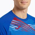 Футболка для бігу чоловіча Joma Elite X блакитна 103101.700 4
