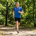 Футболка для бігу чоловіча Joma Elite X блакитна 103101.700 8