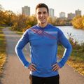 Кофта для бігу чоловіча Joma Elite X блакитна 901810.700 10