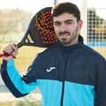 Ракетка для турнірів Joma Tournament Paddle ракетка чорна/червона 7