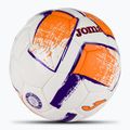 М'яч для футболу Joma Dali II white/fluor orange/purple розмір 3 2