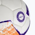 М'яч для футболу Joma Dali II white/fluor orange/purple розмір 3 4