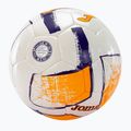 М'яч для футболу Joma Dali II white/fluor orange/purple розмір 3 2